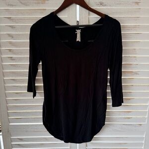 Jo & Co | 3/4 Sleeve Knit Top